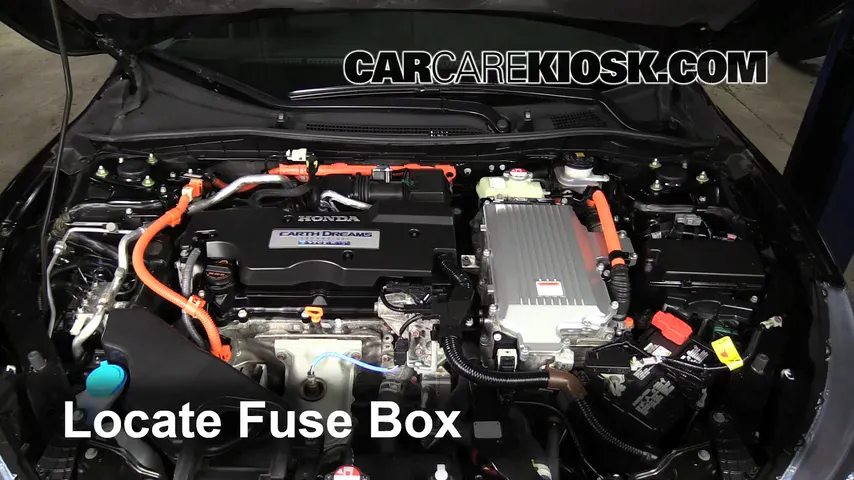 2015 Honda Accord Hybrid Touring 2.0L 4 Cyl. Fuse (Engine)
